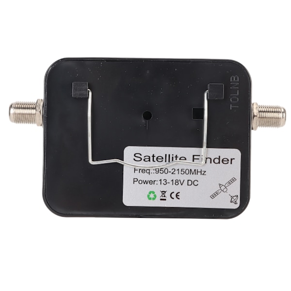Kannettava digitaalinen satelliittietsin LNB-REC-liittimellä - SAT-etsin C Ku Bandille