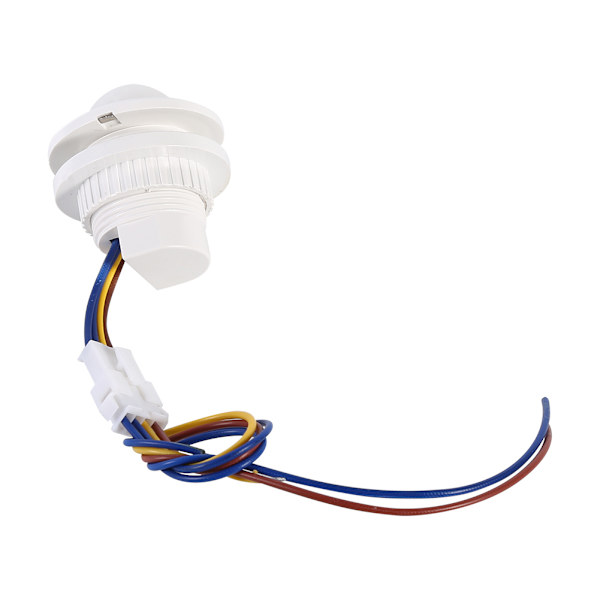 1 PC Automatisk Infrarød Stråle Bevægelsessensor LED Lampe Hjem Væg Loftmonteret Detektor Switch