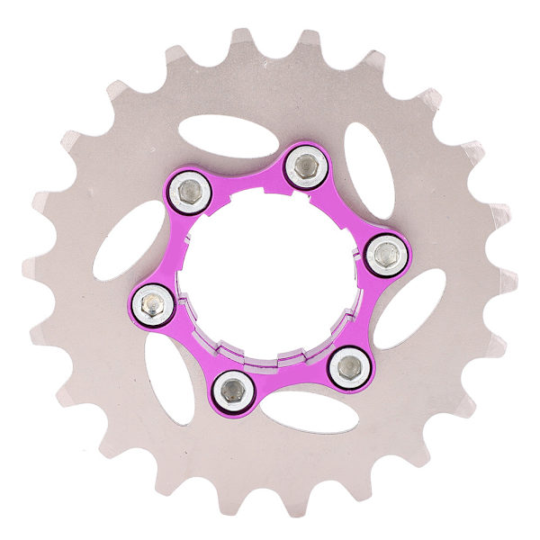 Steel Bike Single Speed ​​Cassette Freewheel Wheel Sykkeltilbehør for Bicycle22T
