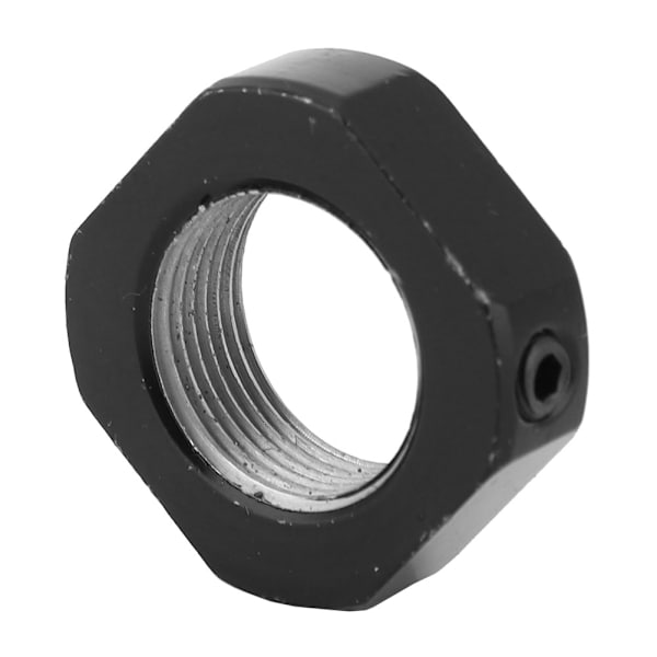 1 stk høy nøyaktighet innebygd messingpute metalllåsemuttere for kuleskruetilbehør (M15x1mm)