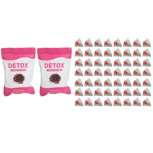 28 stk. x 2 kropsformende te flad mave Aflaste trykket Økologisk forbindelse slankende te til kvinder