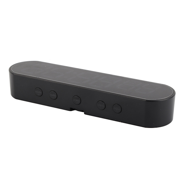 Bärbar gymtimer Multifunktionell 1000mAh USB Fitness Sports Intervallträning Timer Alarmklocka
