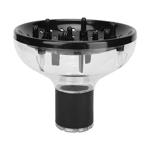 Hårtørrer Diffuser Professionel Bærbar Hjemmesalon PC Hårdiffuser Tilbehør til Krøllet Bølget Hår