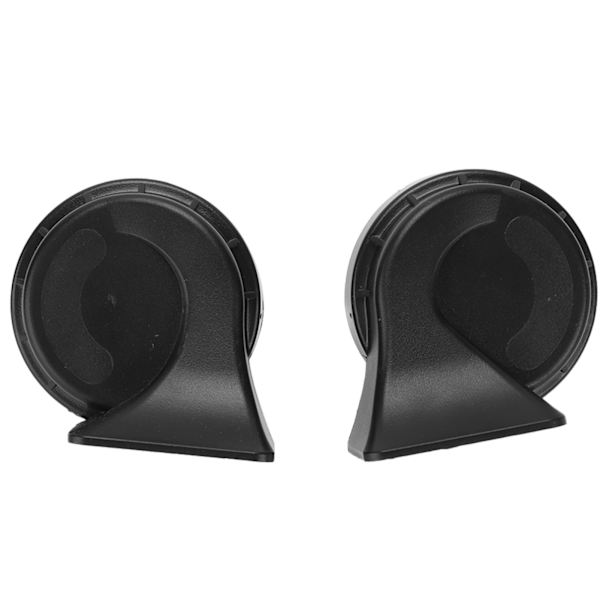 Par Bilhorn DC12V 110Db 500Hz Dobbelt-Tone Sirene til Bil Lastbiler RVs Motorcykler UTV ATV