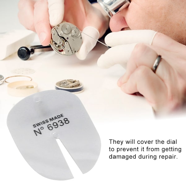 Watch skydd för att ta bort reparerande armbandsur Hands Watchmaker Tool
