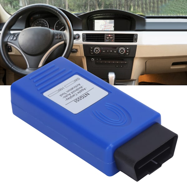 Bil OBD2-aktiveringsverktyg NTG5 S1 Bärbart bilfeldiagnosinstrument 12‑24V