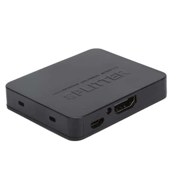 1 ind 2 ud HD Multimedia Interface Splitter til duplikering/spejling af forstærker, dobbelte skærme 4K 1080P 3D