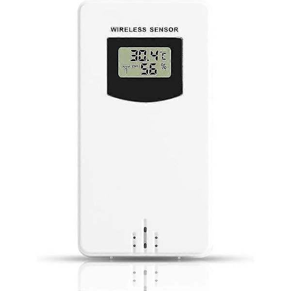 Nya produkter, väderstations tillbehör, trådlös sensor sond temperaturmätare utomhus ersättningssensor