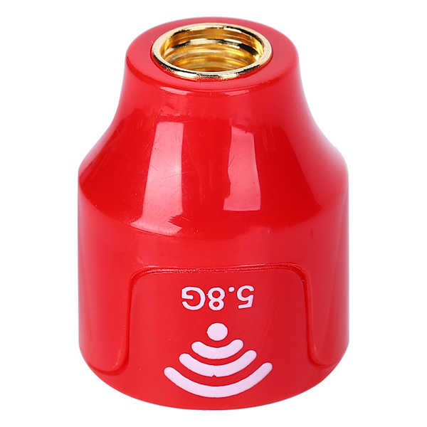 5.8Ghz 3dBi RHCP High Gain-antenn för FPV Racing Drone RC-delar Tillbehör rouge Trou intérieur