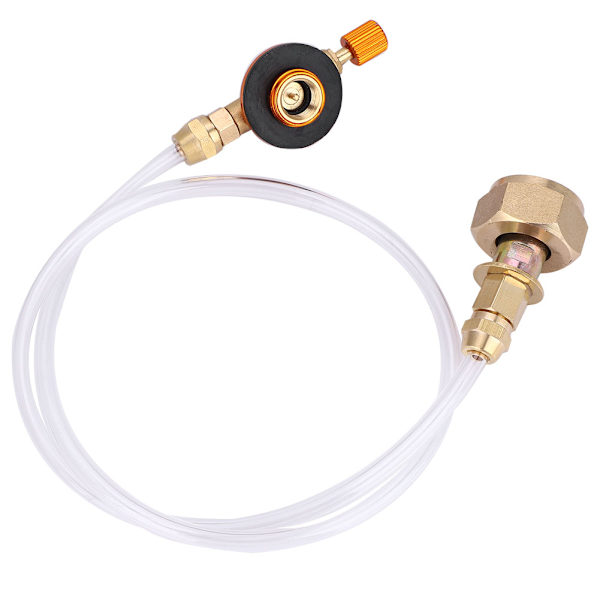 Utomhuscamping Picknick Spishuvud Gastank Converter Refill Adapter