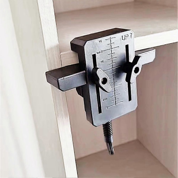 Skabsdør Installationspositioner, Skab Hardware Jig Værktøj