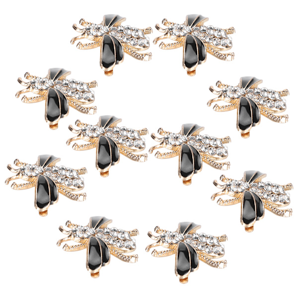 Bröllopssko Dekoration Insekt Metall DIY Väska Dekorativt Spänne Hatt Hår TillbehörTD-3093