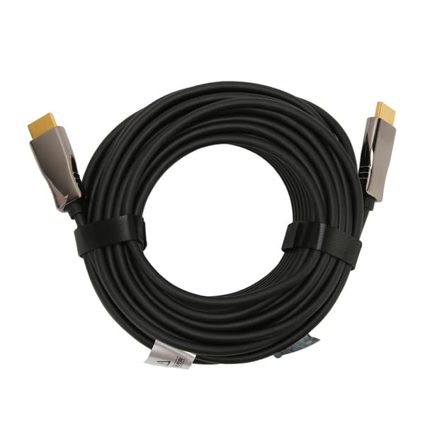 4K HD Multimedia Interface-kabel 18 Gbps Optisk HD Multimedia Interface till HD Multimedia Interface-kabel 20m / 65,6ft