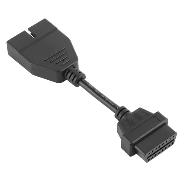 Professionel Auto Diagnostisk Konnektorkabel til GM 12Pin Han til OBD1 OBD2 16Pin Hun Adapter