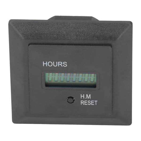 Timetæller Digital Display Timer Timetæller Måler 0‑999999H 59M til Industri 100‑240V AC
