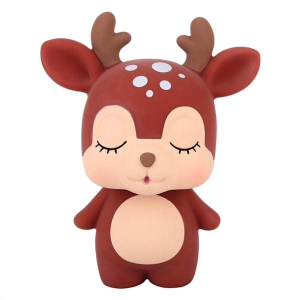 Brun Cartoon Animal Shape Innovativ Pengasparande Box Pot Heminredning