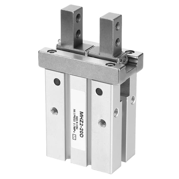 20 mm boring Parallel Stil Luft Griber Pneumatisk Cylinder MHZ2-20D