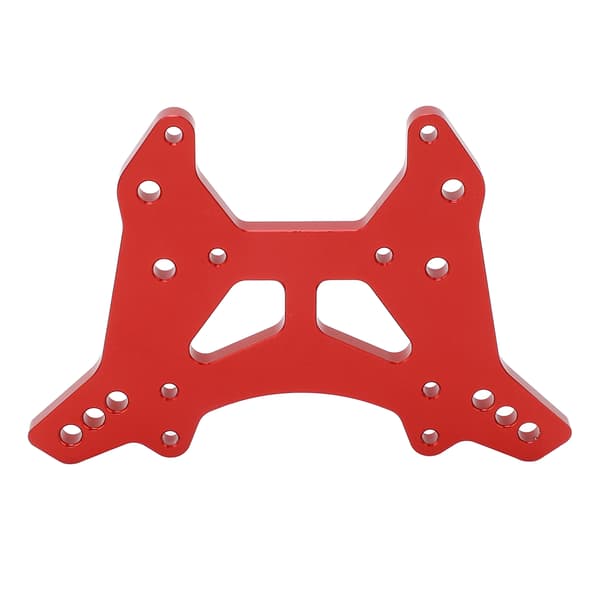 Stødtårn i aluminiumslegering, frontmontering til ARRMA 1/8 Kraton 6S BLX RC bil reservedel