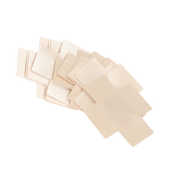 10 par sateng brystvorten pasties for kvinner Cross Shape engangs bryst brystvorten dekker