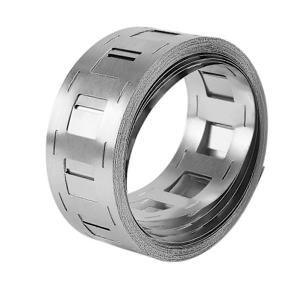 5M 2P 21700 0,2 mm Ren Nickelbälte Fäste Punktsvetsmaskin Litiumbatteri Punktsvetsning Nickel