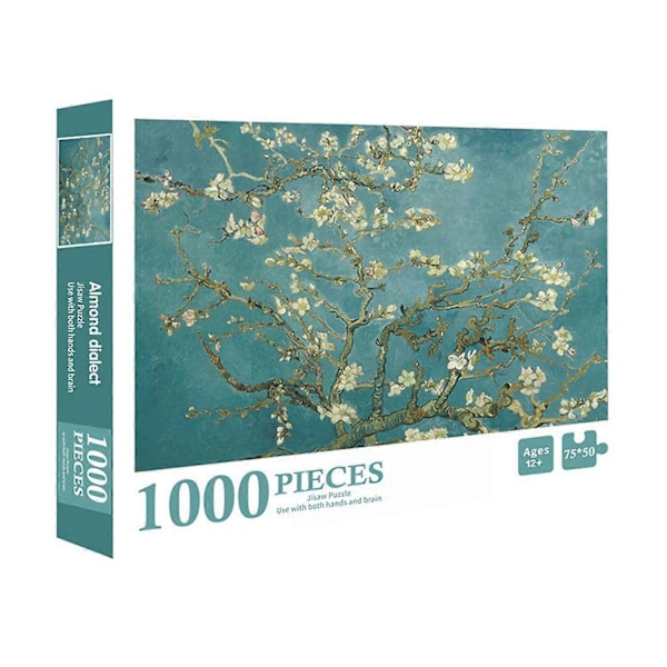1000-bitars DIY-pussel, present (20 stilar)