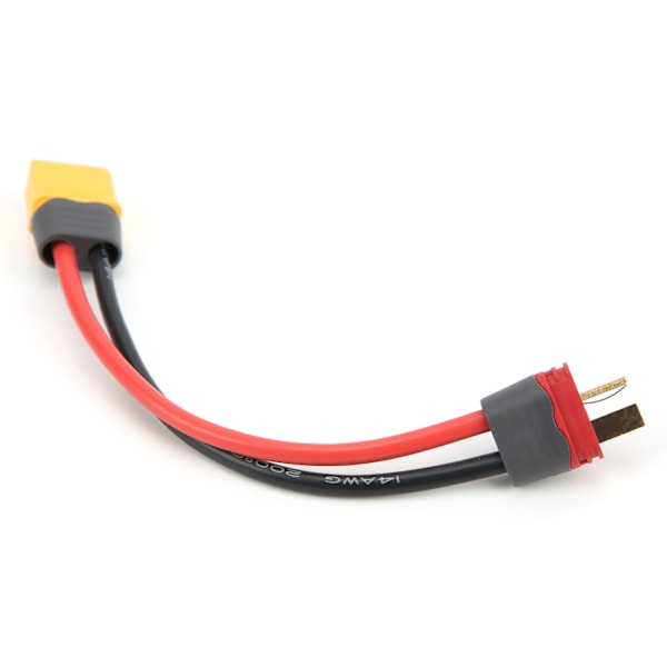 XT60-urosliitin T-urosliittimeen -sovitin 14AWG-kaapeli B6 LiPo -akkulaturille
