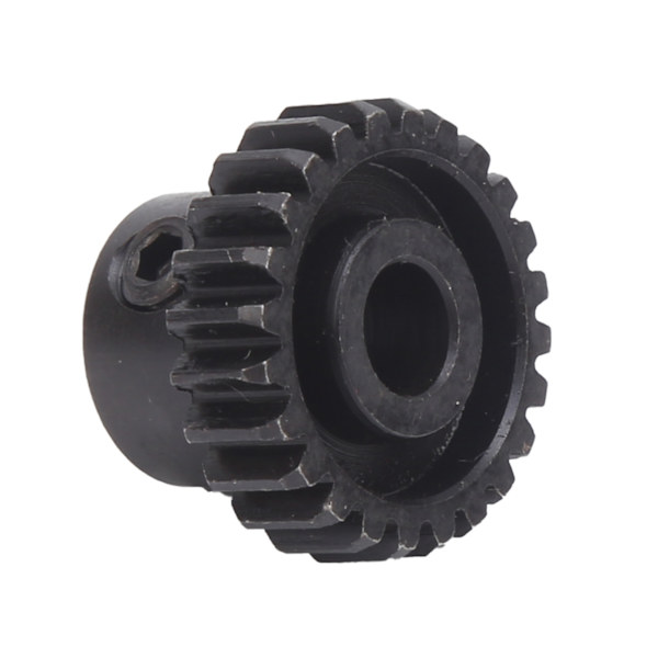 S4304-0006-0024 Teräs, 6 mm:n reiän halkaisija hammaspyörä, 24 hammasta, moduuli 0,8 hammaspyörän osat