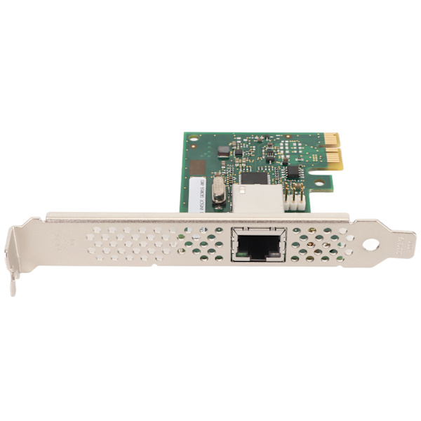PCIe-netværkskort 2.5GT/s PCI Express 2.1 LED-indikator Selvadaption Gigabit Ethernet-kort til server-desktop