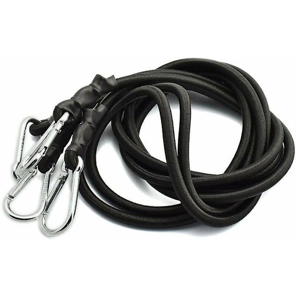 Gummistroppar med krokar 3 storlekar Extra stark expanderande gummistropp med krokar (3 st, 1 m, 2 m, 3 m)