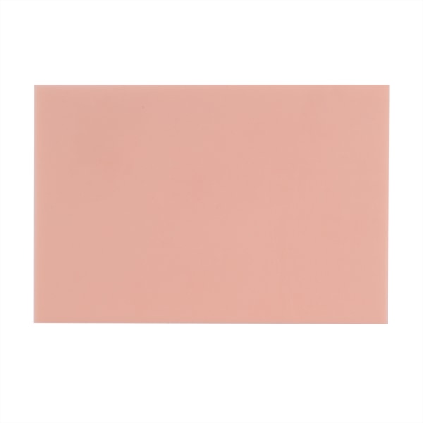 DIY stempelutskjæringsblokk Pink White