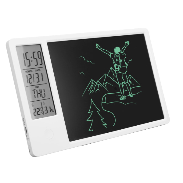 Elektronisk kalender Skrivebord Desktop Digital Display Håndskrift Tegnetablet