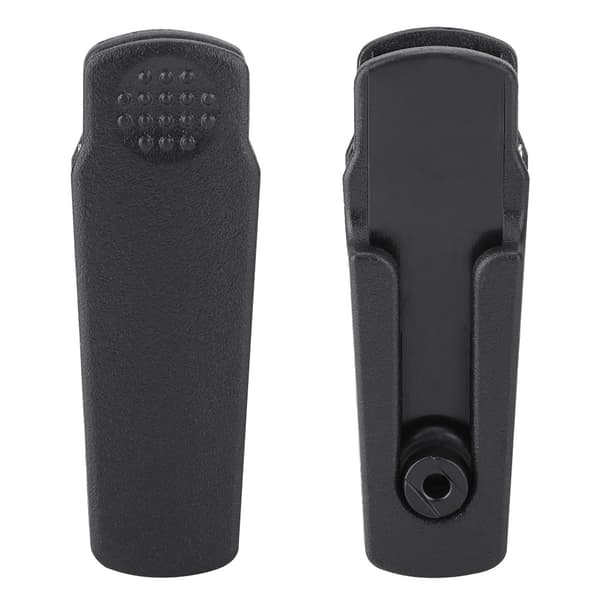 10 STK Vandtæt Sort Walkie Talkie Bælteclips Tilbehør Til BAOFENG UV-9R Plus