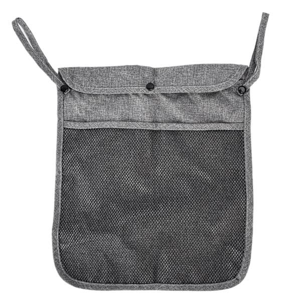 Multifunksjonell barnevogn Organizer Baby Carriage Hengeveske Barnevogn Tilbehør Grå