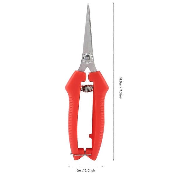 Fruit Picking Shears Garden Pruner Flower Shears Hand Pruner Equipment 7
