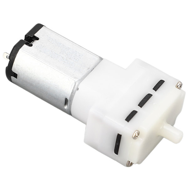 Mikro luft pumpe DC 6V lav støj mini vakuum pumpe inflation pumpe til maskine udstyr