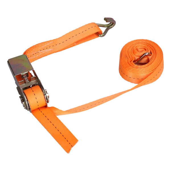 Skralle Stropp Polyester Heavy Duty Tie Down Stropp med Skralle Spenne for Bil Truck Bagasje Gods(3 Meter（9.8ft） )