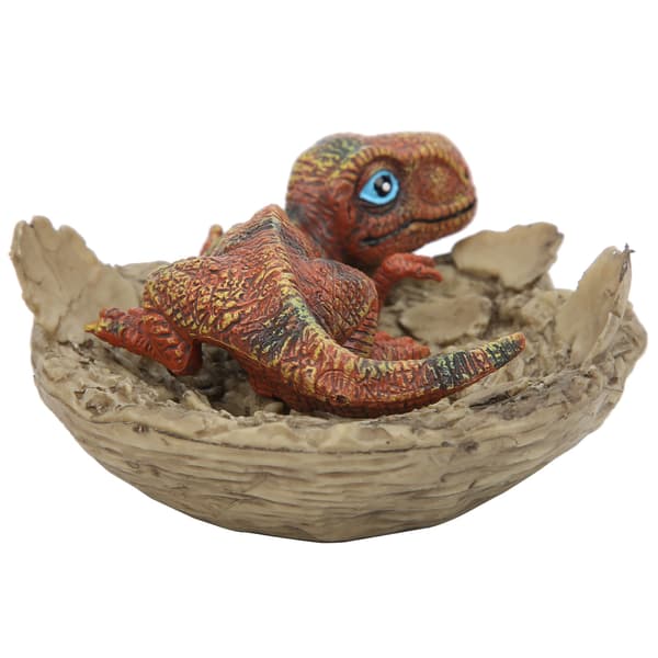 Dinosaurfigurmodel Legetøj Meget simuleret dinosaurunge model Baby dreng legetøjsgave3#