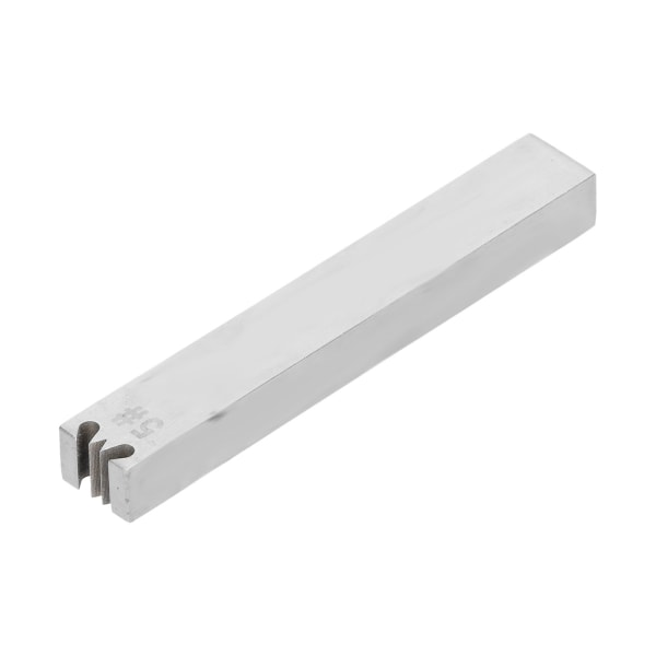 Blixtlåsinstallationsverktyg Stål Bekvämt praktiskt gör-det-självhantverkstillbehör för lädervaror5#Förtjockning
