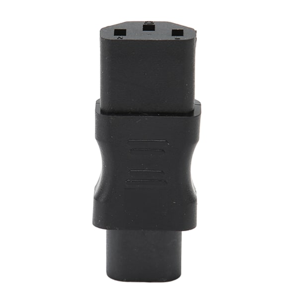 4 STK IEC320 C8 til C13 Netledning Adapter PVC-hus IEC320 Strømstik Adapter til Laptop Ups Socket