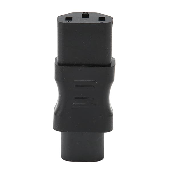 4 STK IEC320 C8 til C13 Strømledning Adapter PVC Hus IEC320 Strømplugg Adapter for Laptop Ups Socket