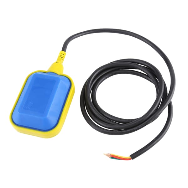 1 st kabeltyp flottörbrytare flytande vätskenivåkontrollsensor (1,9 m kabel)