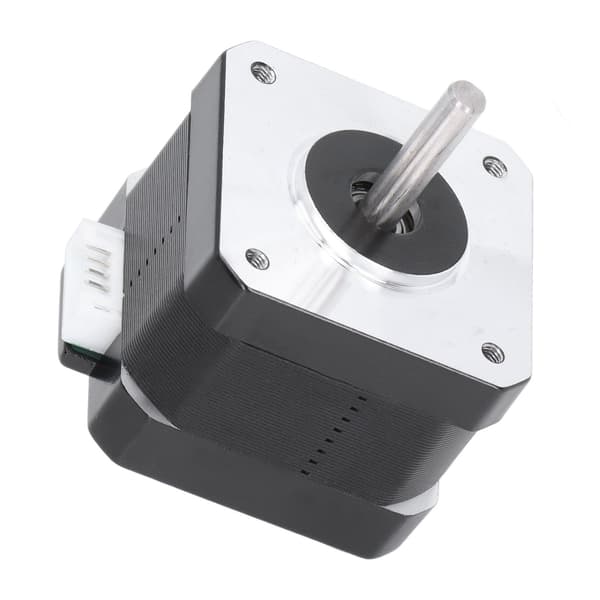 3D Printer Stepper Motor 42 Trin Dual Output Aksel 1.3A 0.3N·m 2 Fase 4 Led Tilbehør