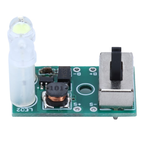 1,2V NIMH batteri Solar Lamp Controller Batterikontroll Kretskort Solar Power Laddningsmodul