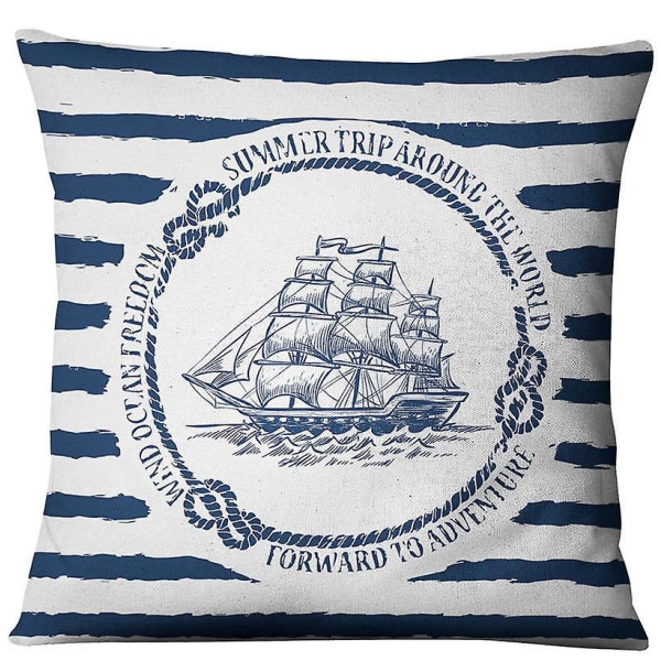 Ocean Style 5-osainen set, 45 x 45 cm, harvinainen helmi