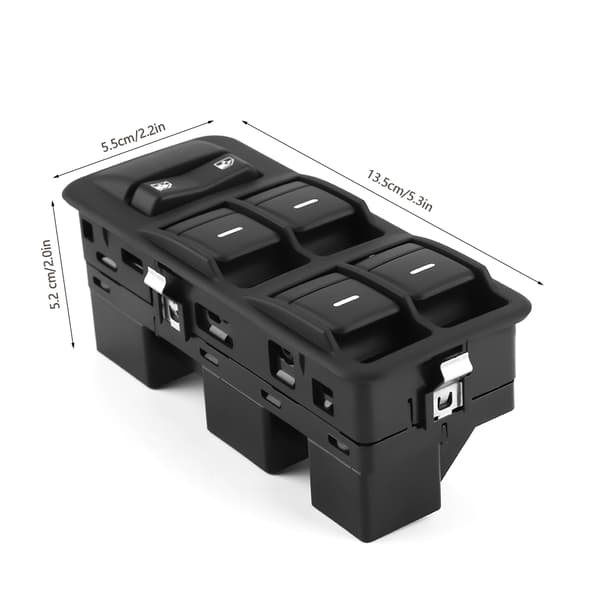 Hovedbryter for vindusregulator for Land Rover Range Rover YUD501570PVJ