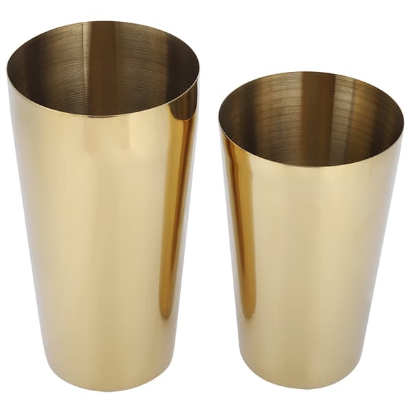 304 rustfritt stål cocktail shaker flaskesett bartender bar tilbehør barware verktøy gull
