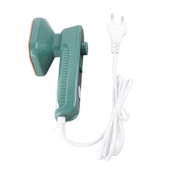 Mini Iron Handheld Kevyt Kestävä Nopea Mikrohöyrysilitysrauta Matkailu Kotitoimistoon EU Plug 220V