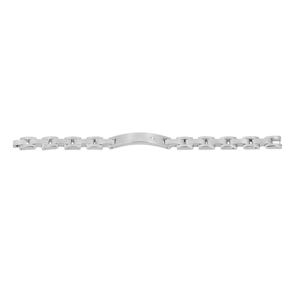 Titanium Stål Par Magnetisk Terapi Armbånd Moderigtigt Magnet Armbånd til Mænd