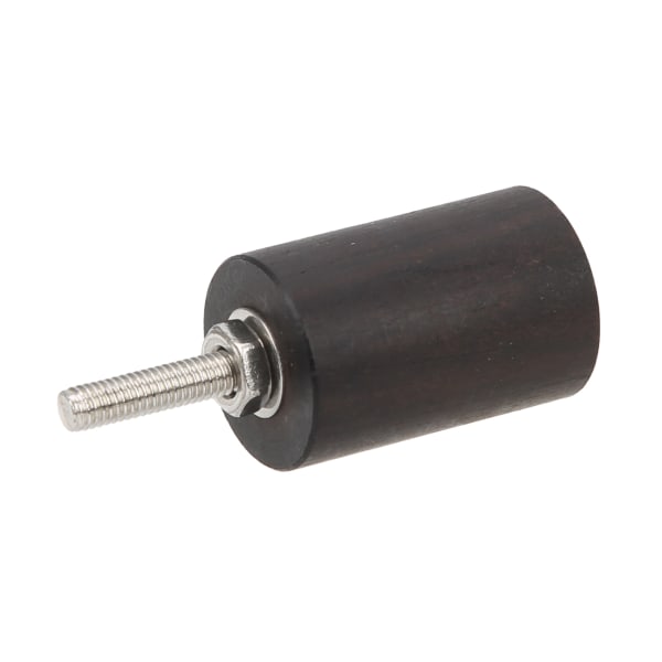 Sandelträ Elektriskt polerat huvud med hög hårdhet gör-det-själv-läder Craft Edge Polish Tool Burnisher5#