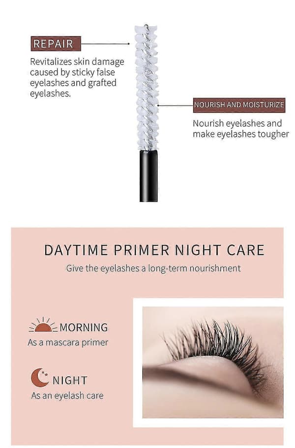 Vippeserum Flytende Vippeforsterker Behandling Vippeløft Øyevipper Mascara Nærende Øyeforlengende